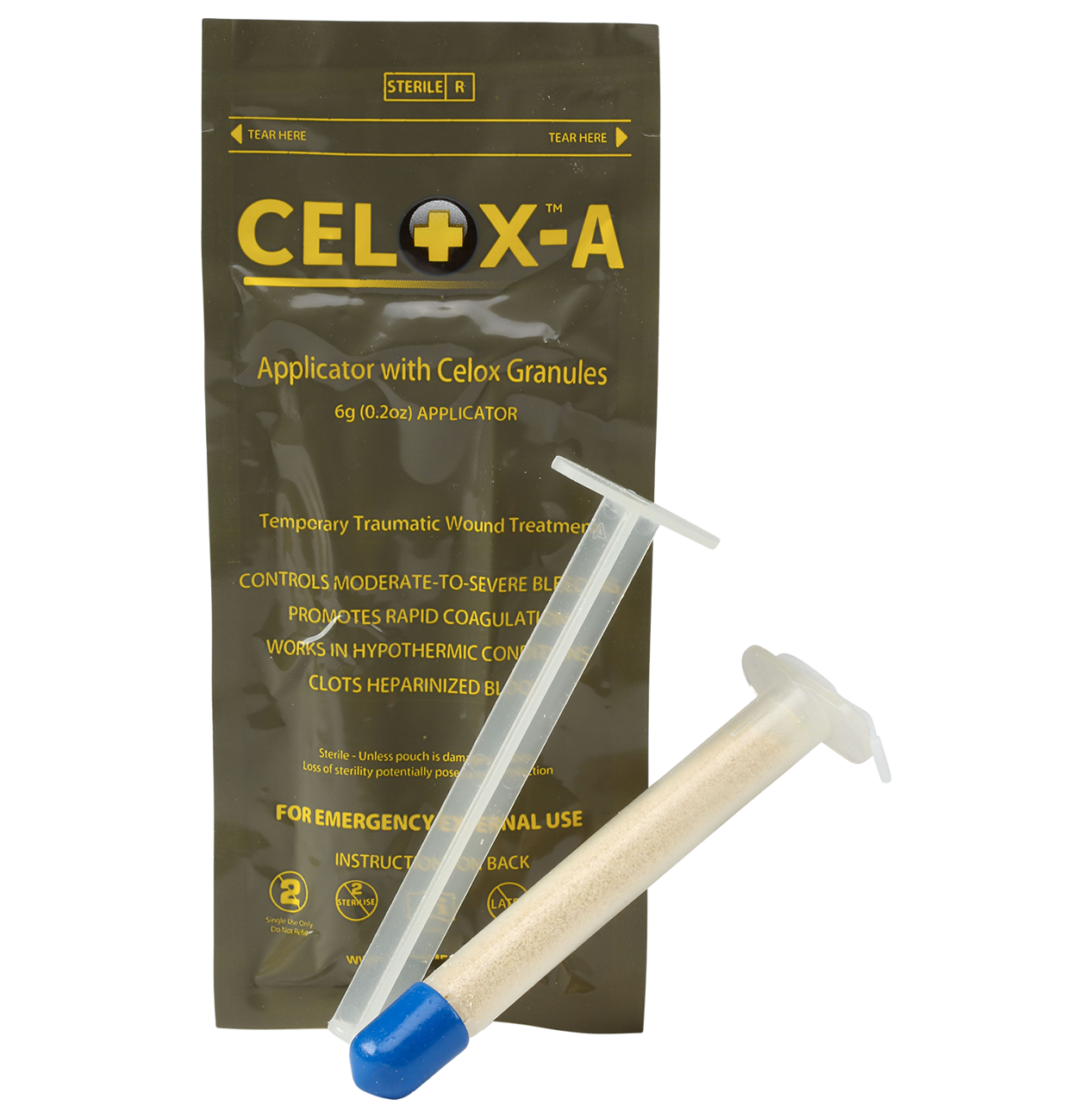 Celox A - Celox granule applicator