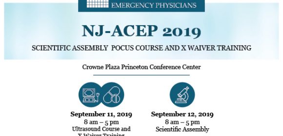 NJ-ACEP Scientific Assembly Meeting