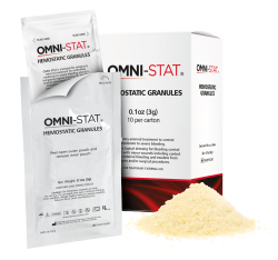Omni-Stat Granules with Exterior Sterile Pouch